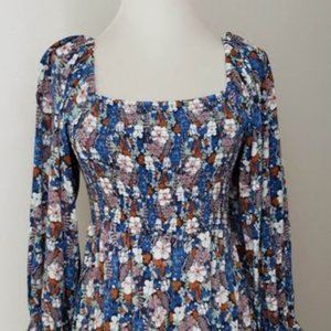 A.N.A. prairie bohemian dress, sz small